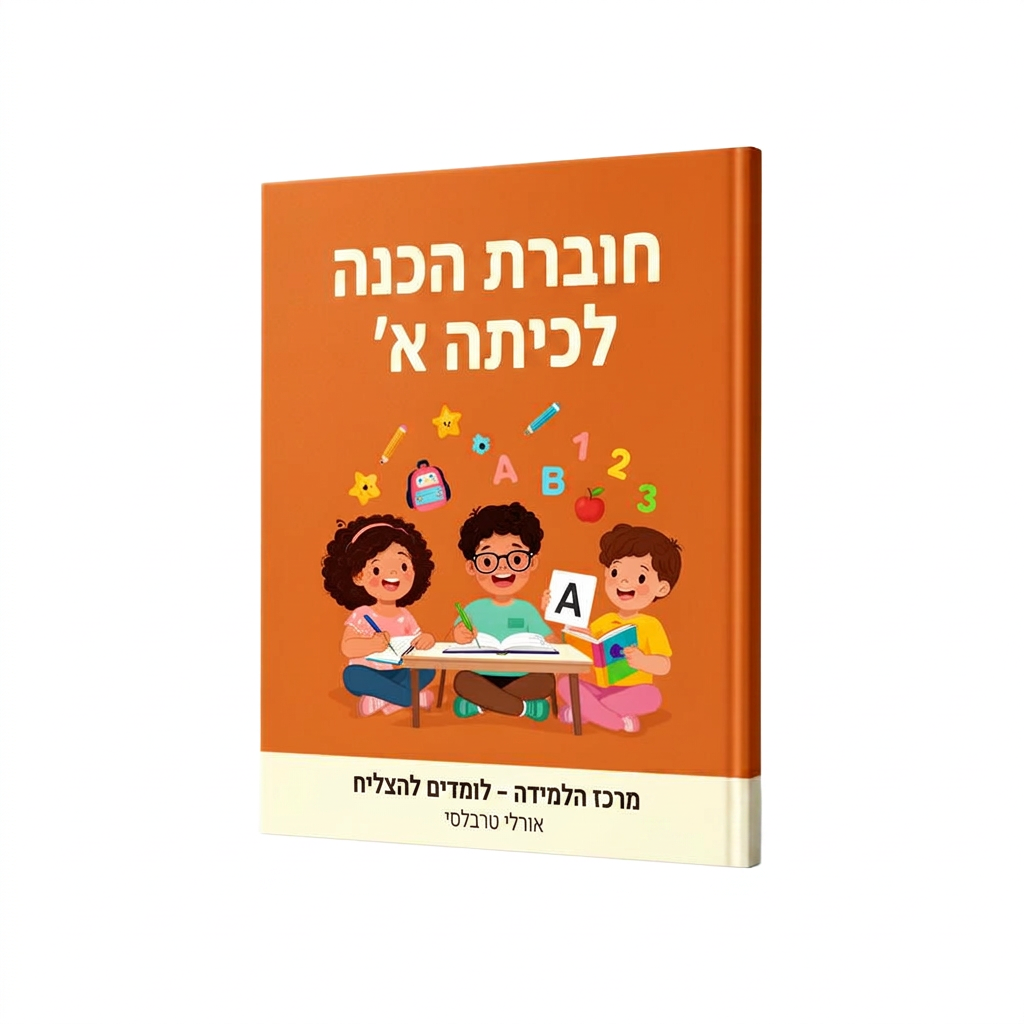 חוברת הכנה לכיתה א'